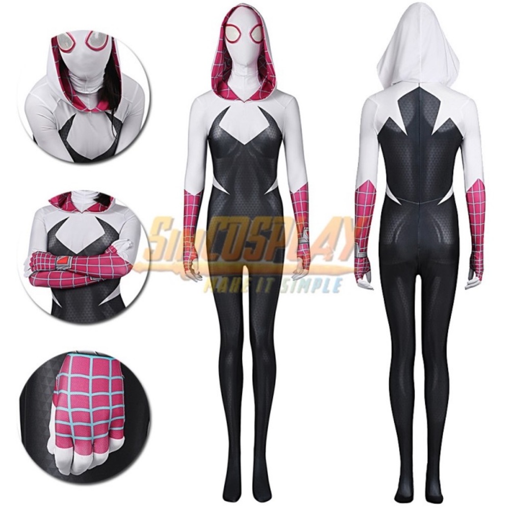 Gwen Stacey // Ghost spider costume.